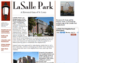 Desktop Screenshot of lspstl.com