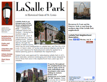 Tablet Screenshot of lspstl.com